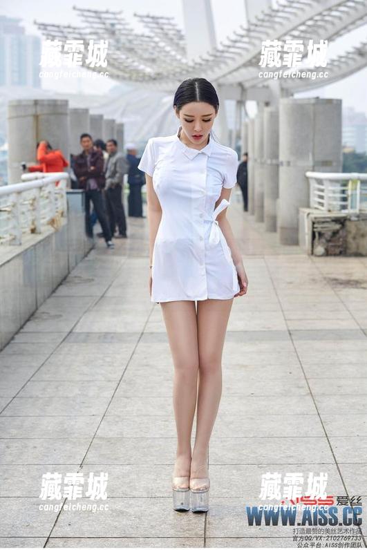 爱丝新图，而细高叉的感觉又让人浮想联翩，分享吧！