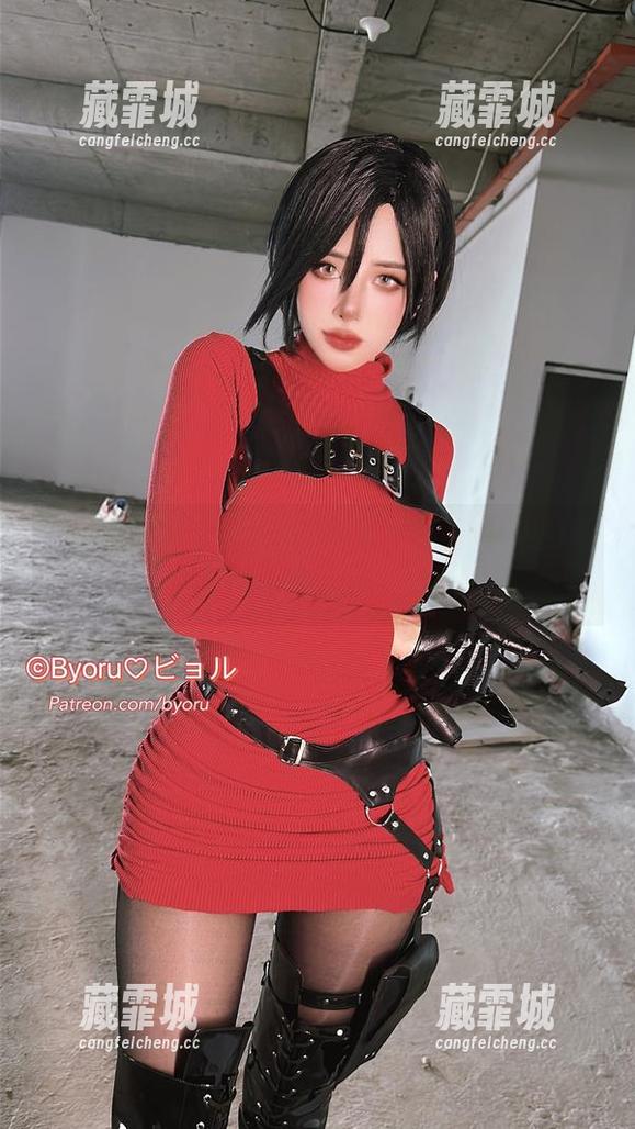 Byoru 随便翻翻的Byoru户外写真,原图里的细节居然让我停留不前!