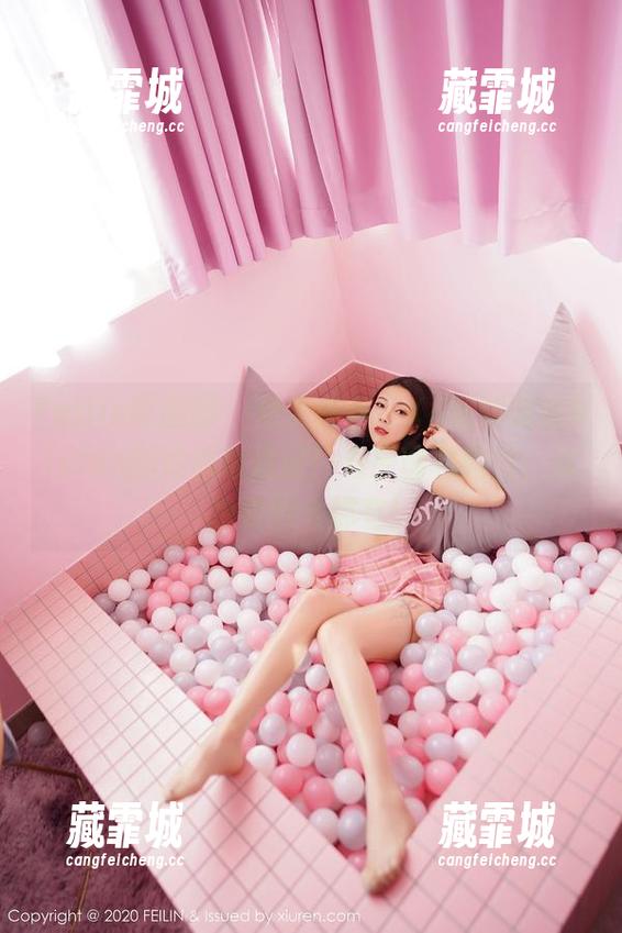 Feilin嗲囡囡-K8傲娇萌萌Vivian Feilin嗲囡囡 - 夏天必备,K8傲娇萌萌Vivian的短裤奇遇记!看原图和照片,你想要的全都有!