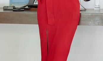 HuaYang花漾 – 绮里嘉ula的定制体操服，谁能抵挡这种身姿，真有趣，希望她也定制了一份给我！