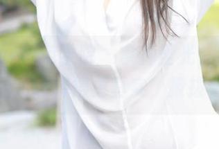 MFStar模范学院 – 拿掉圣光，程程CC的吊带图片诠释得更真实，撩拨着神经。