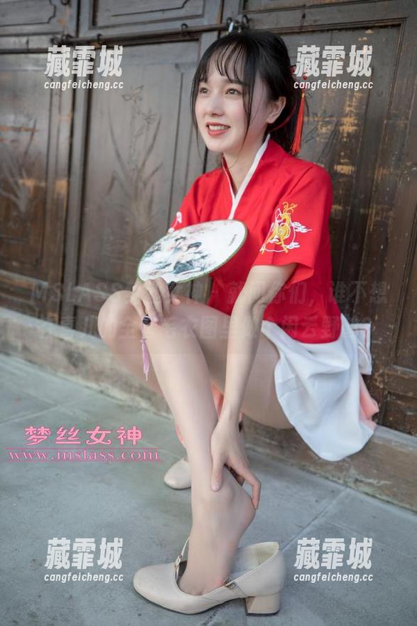 MSLASS梦丝女神-喜儿 MSLASS梦丝女神 - 就问你们,谁不想在喜儿的全套毛衣图里做个闲云野鹤?