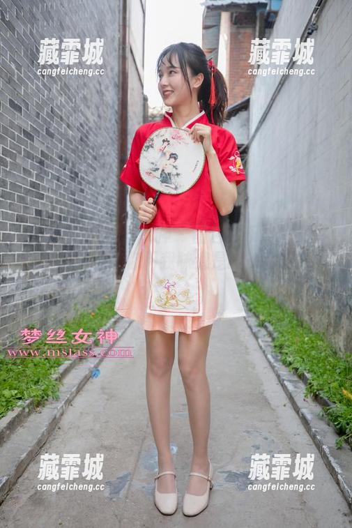 MSLASS梦丝女神-笙箫 MSLASS梦丝女神 - 图包俱乐部:笙箫的味道,啥?你问我味道是啥?我也在想!