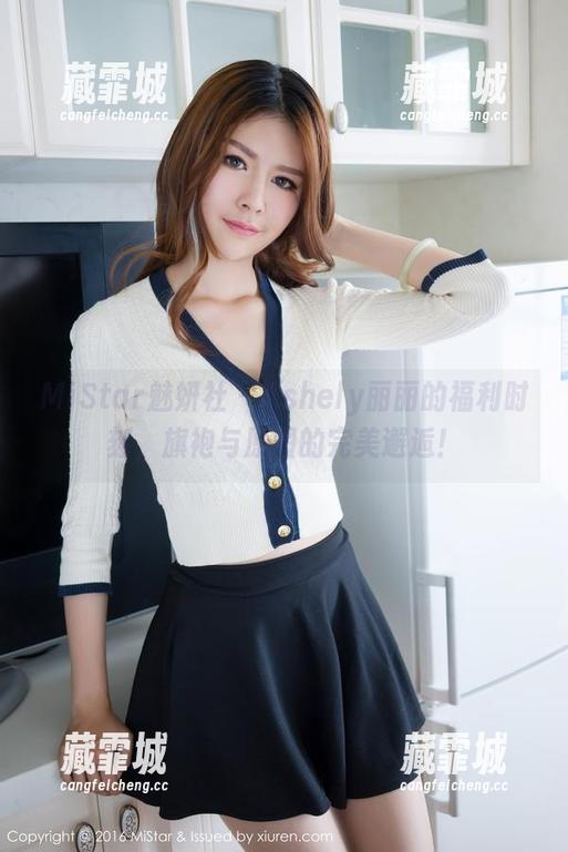 MiStar魅妍社-Ashely丽丽 MiStar魅妍社 - Ashely丽丽的福利时刻,旗袍与原图的完美邂逅!