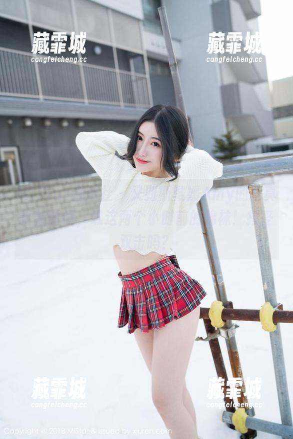 MiStar魅妍社-斯戴媛Amy MiStar魅妍社 - 又到斯戴媛Amy的写真更新时间,瞧这两个小时前的棉袜!接受双击吗?