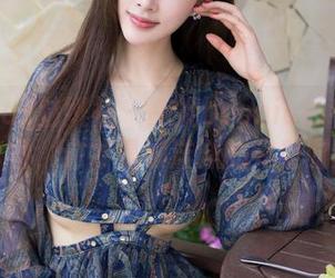 MiStar魅妍社 – 鲍妮boonie的牛仔裤套图，这才是懒洋洋的完美时刻