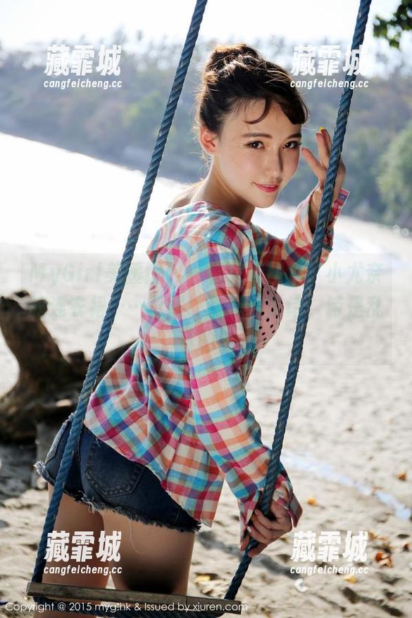 MyGirl美媛馆-小尤奈 MyGirl美媛馆 - 一张免费图片,小尤奈的连衣裙……竟然让我想起了诗,诗是乱写的。