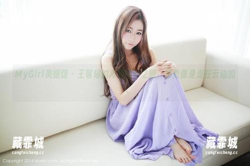 MyGirl美媛馆 - 王馨瑶的高清婚纱之旅，感觉像是走在云边的人