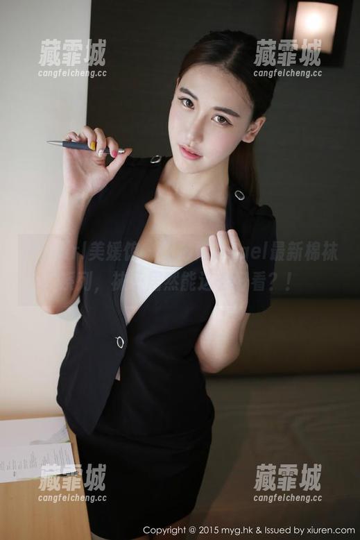 MyGirl美媛馆 - 田芯娜Angel最新棉袜系列，袜子居然能这么好看？！