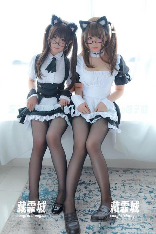 Nyako喵子 深入黑色透明的梦中,看看Nyako喵子的高清壁纸新玩法