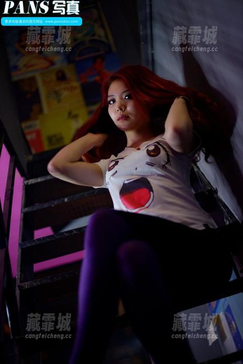 PANS写真-韩美轩 PANS写真 - 韩美轩的皮衣合集,看一眼就被她的魅力吸引,不买不行!