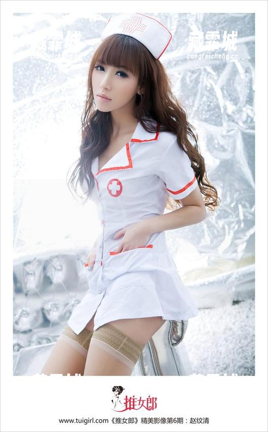 TuiGirl推女郎-陆瓷 TuiGirl推女郎 - 在陆瓷的私房套装图片中,我终于理解了什么叫‘有气质’和‘有内涵’的完美平衡!