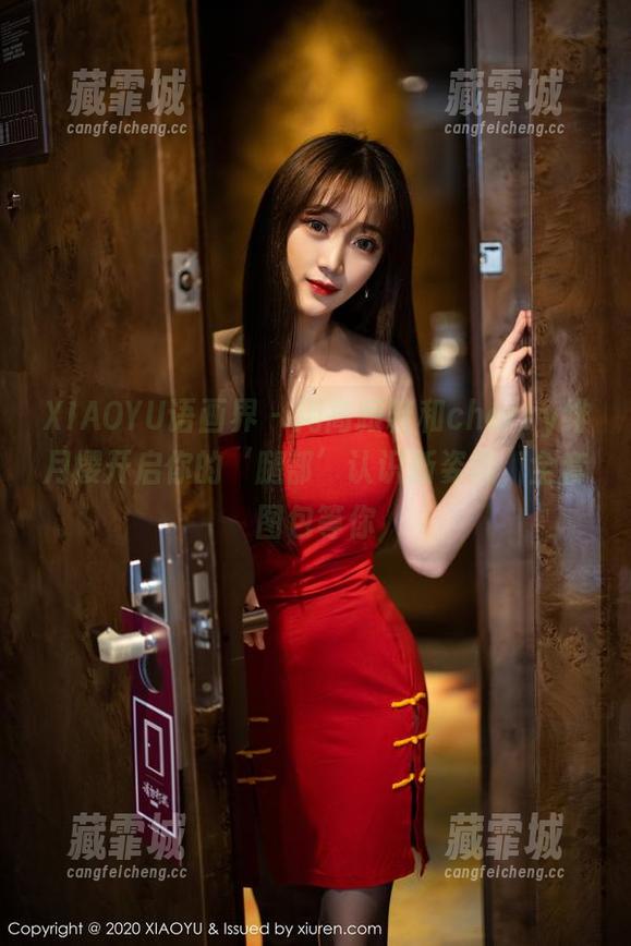 XIAOYU语画界-cherry绯月樱 XIAOYU语画界 - 用高跟鞋和cherry绯月樱开启你的‘腿部’认识新姿势,全套图包等你