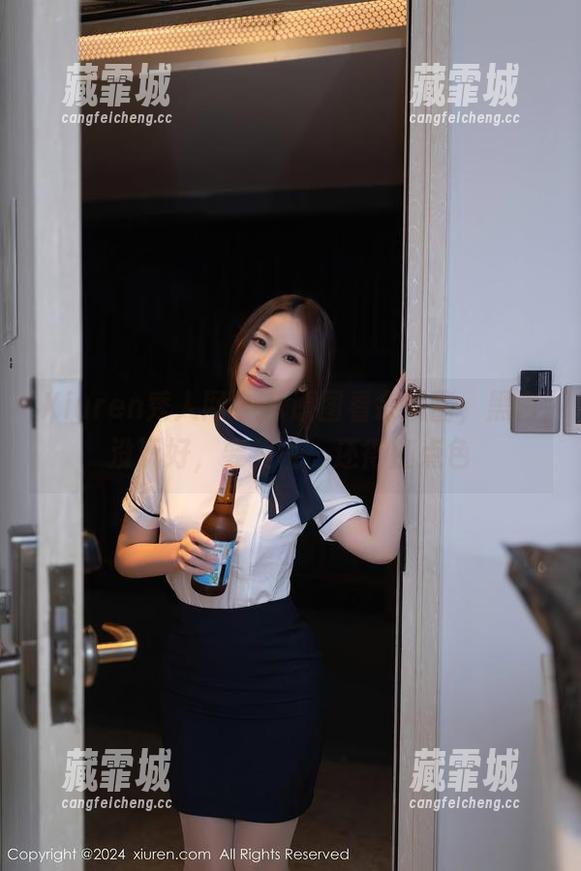 Xiuren秀人网 - 从原图看余虞酱，黑白没玩好，要我说，还得加点色