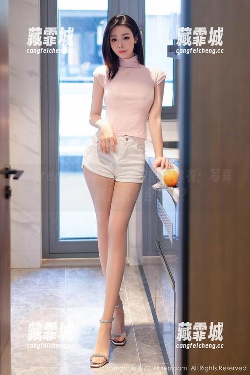Xiuren秀人网-周慕汐 Xiuren秀人网 - 周慕汐的连体衣:写真大赏,咋就这么合身呢?