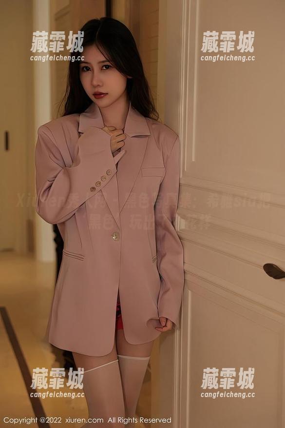 Xiuren秀人网-希雅sia Xiuren秀人网 - 黑色写真集:希雅sia把‘黑色’玩出了新花样