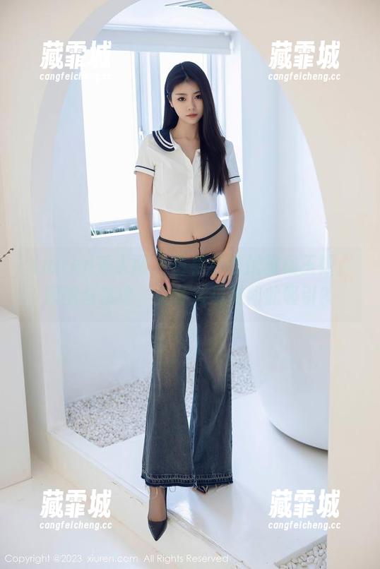 Xiuren秀人网-杨玉奴 Xiuren秀人网 - 白衬衫的优雅杨玉奴,原图与精选,凭什么总是如此吸引?
