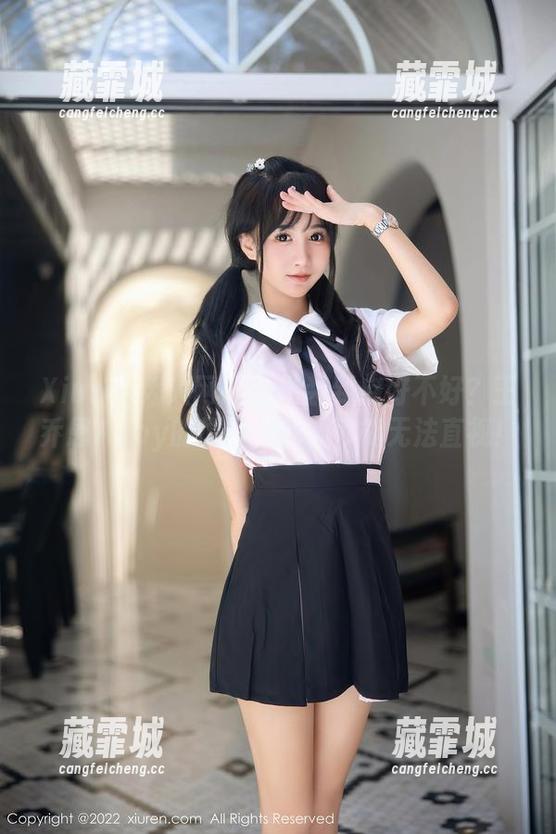 Xiuren秀人网 - 这套装到底好不好？王乔恩Abby的原图，我，可能无法直视！