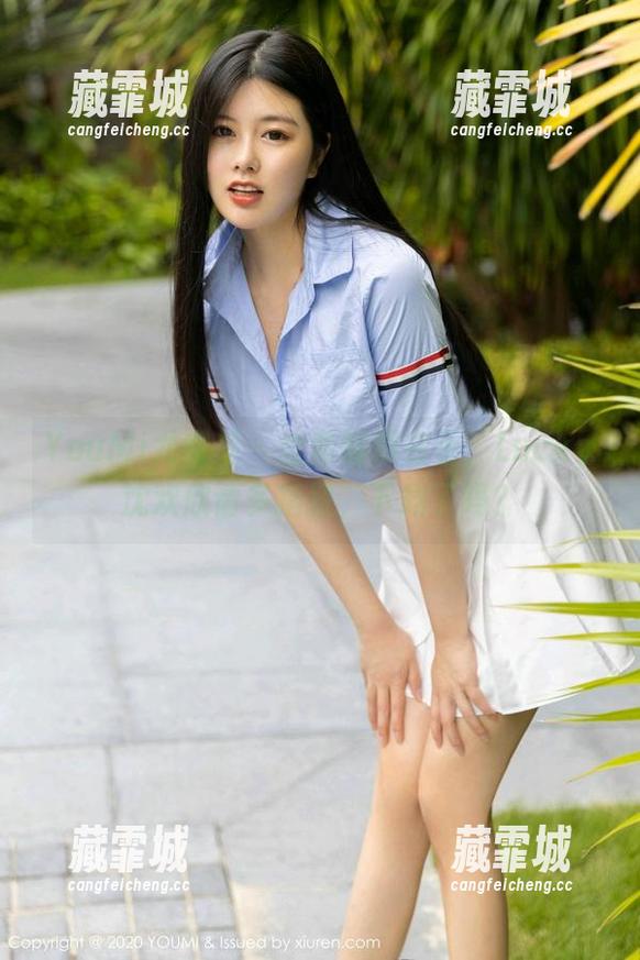 YouMi尤蜜荟-Lucky沈欢欣 YouMi尤蜜荟 - 全套制服在手,Lucky沈欢欣请多指教,下载了吗?