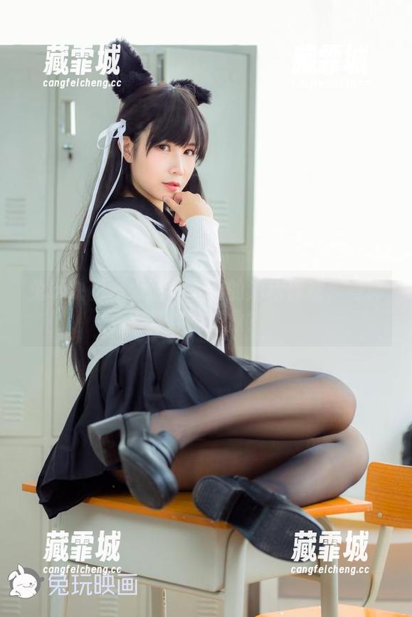 兔玩映画 兔玩映画—大潮与圣诞的滑稽碰撞:写真集你能想象?