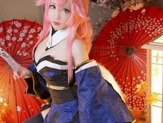 “泳装是什么？哦，是千寻大人口中的玉藻前Cos！”分享一下这一幕美好