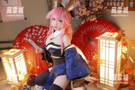 千寻大人 “泳装是什么?哦,是千寻大人口中的玉藻前Cos!”分享一下这一幕美好