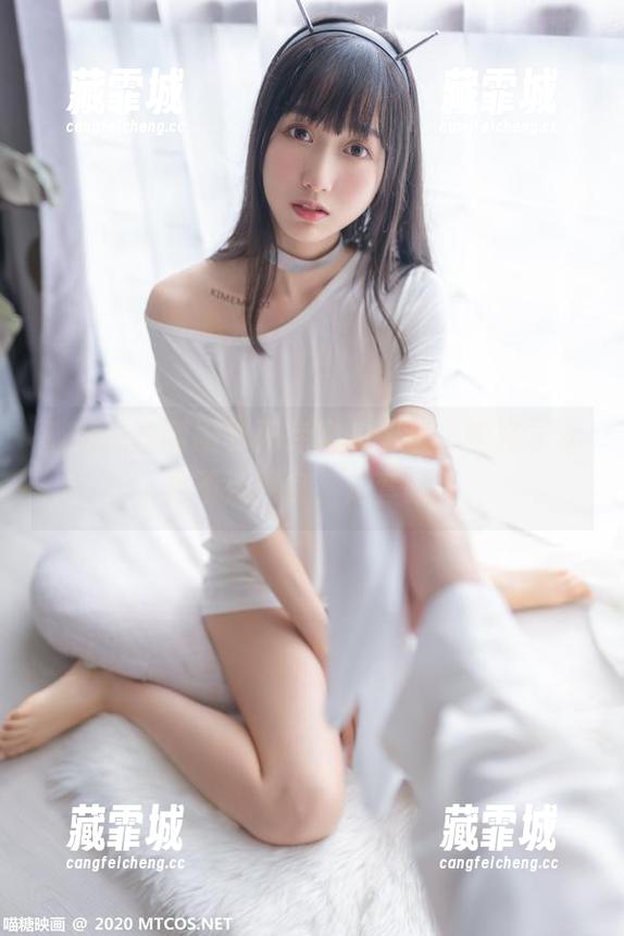 喵糖映画 喵糖映画制服和死库水的图包,学妹表示这不是纯良,是套路!