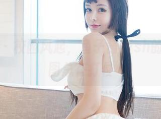 嗲囡囡 – 校园风起，鱼子酱Fish的最新套图总在打仗