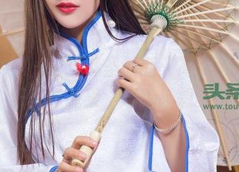 头条女神 – 信悦儿圣诞版：高清下载，快乐就像糖果，越吃越想要！