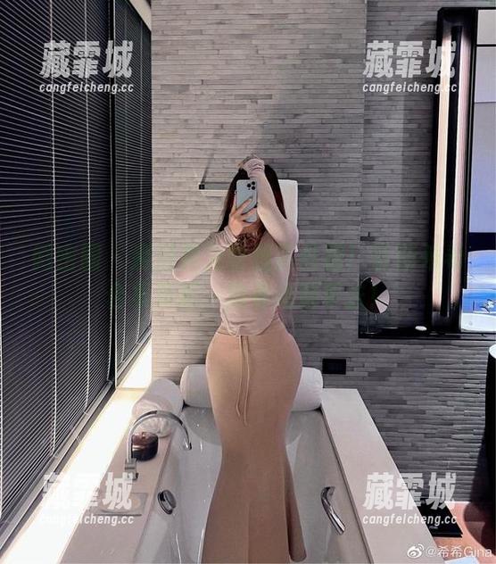 微密圈 - 别问我为啥想买红裙！奈斯希希合集更新，边看边剁手去！