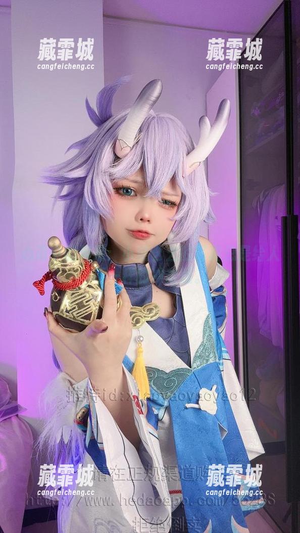 小瑶幺幺 心海中的浪潮:小瑶幺幺的写真总是给人不一样的冲击感。