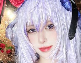 小空sora的“nikke胜利女神尼罗”私拍，原图有让人停下来想看的角度，究竟在传达什么？