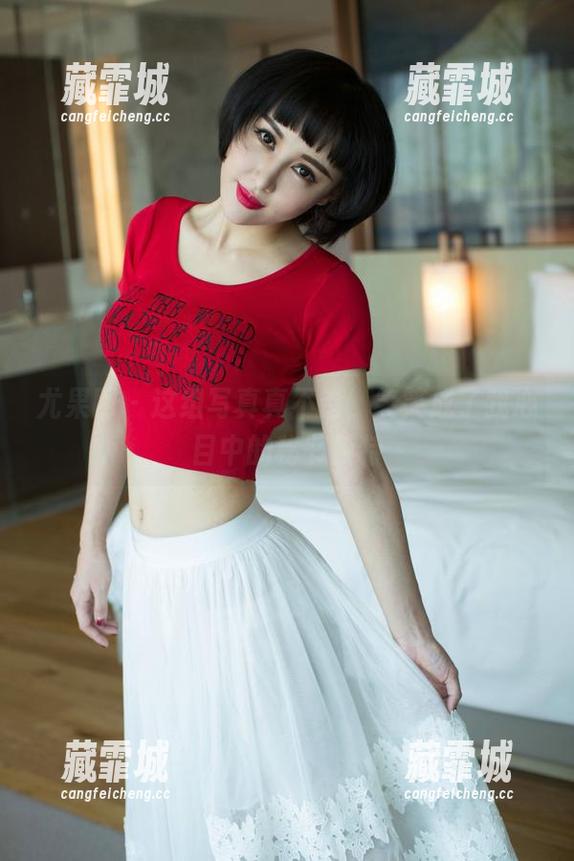 尤果网-笑笑 尤果网 - 这组写真真不错,笑笑成了我心目中的秘书模特