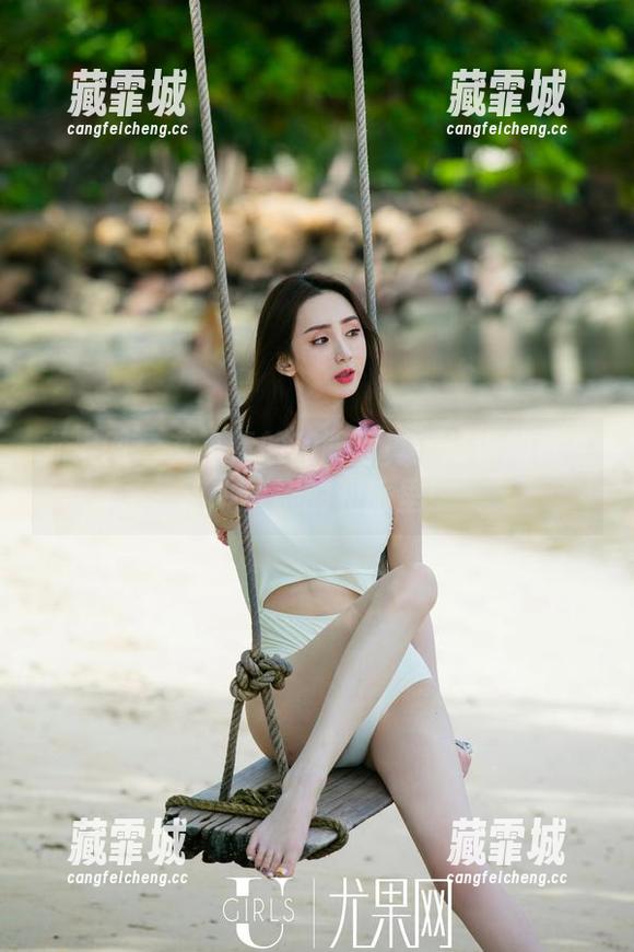 尤果网-艾小青 尤果网 - 艾小青的和服写真:想说的都在这件青涩的和服里!