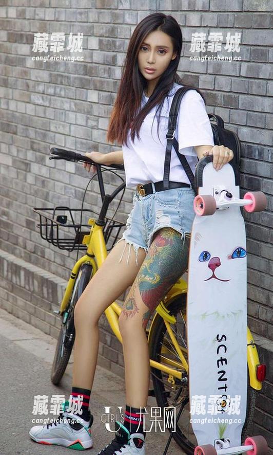 尤果网-菲儿 尤果网 - 菲儿的教室日常:一组让你想回忆校园的套图