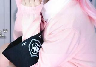 弥美Mime私拍新作，魔法少女争奇斗艳，尤其黑猫那个造型，不知道在想什么呢？