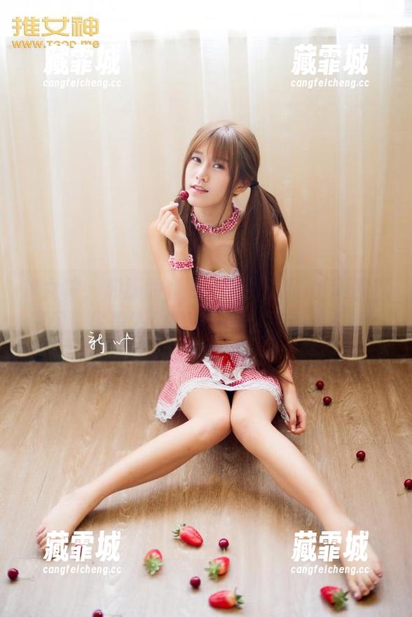 推女神-玉兔miki 推女神 - 和服的套图,看到玉兔miki我就想问:你是怎么每天都这么憨态可掬的?