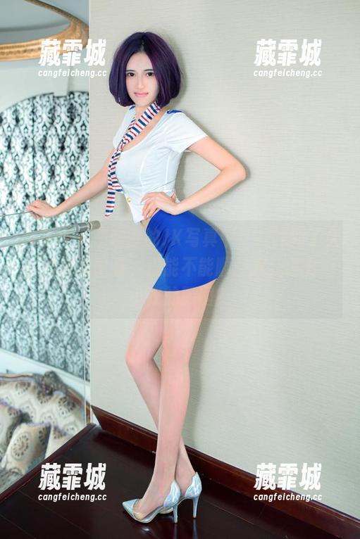 推女郎-吻熙 推女郎 - 在吻熙的JK写真中,我找到了久违的校园青春,但能不能顺便教我怎么缩小我的腰围?