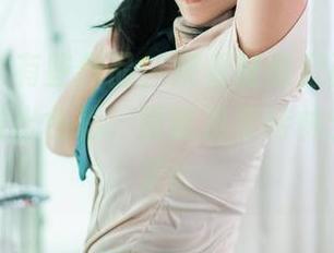 推女郎 – 有些作品，观看时感觉画面外的她也迸发出色彩，那就是模特林夕的皮衣了！