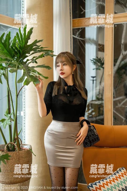 星颜社 - 潘思沁写真集：这清纯，里面有藏龙卧虎的气息？