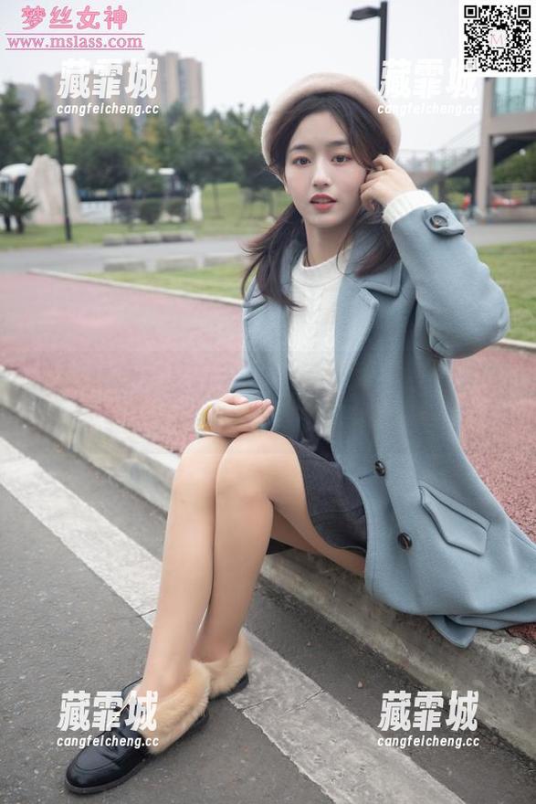 梦丝女神-灵唯 梦丝女神 - 夏日合集,灵唯又是那一幅幅让人深吸一口气的画面。