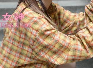 梦丝女神 – 魏婷婷真会穿！这套短裤写真，图包翻了我这种“短裤控”的心。