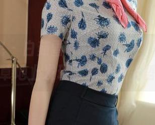 模范学院 – 白茹雪Abby的户外写真：在绿草地上发现了新的人生哲学