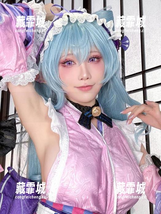 水淼aqua 水淼aqua的稻妻小分队:图库里谁说稻草人不能当模特?