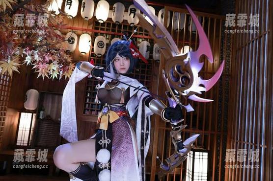 水淼aqua 水淼aqua满嘴胡言乱语的写真作品,其实就是惦记着MaiShiranui不知火舞而已!