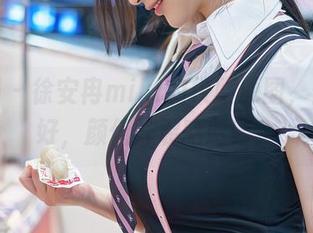 秀人网 – 徐安冉miki的校服原图，壁纸真好，颜值炸裂哈哈哈！