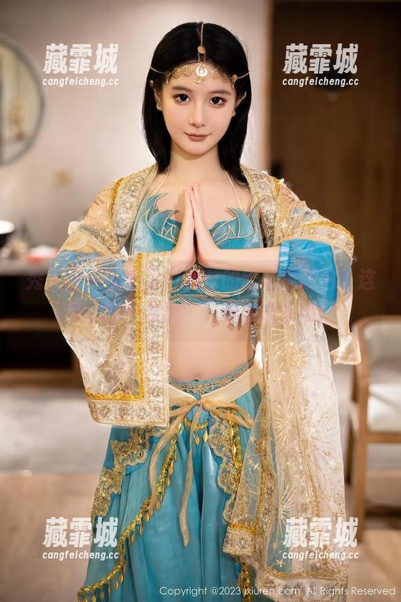 秀人网-美七 秀人网 - 又来了!美七的比基尼图包,这场‘水中舞蹈’,我来凑热闹!