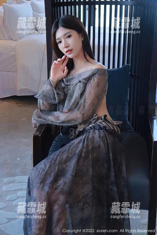 秀人网 - 陈怡曼coco的豹纹作品集，竟然藏有意想不到的资源