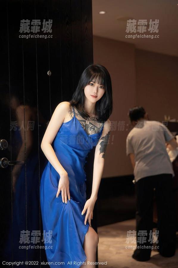 秀人网-鱼子酱Fish 秀人网 - 鱼子酱Fish演绎剧情:在套图里藏着的小彩蛋!
