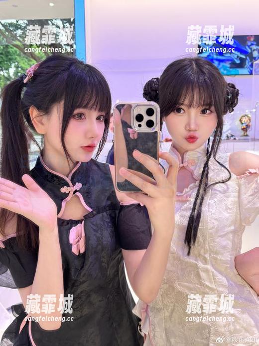 秋山AkI 白色的秋山AkI,cos起码得高清,看起来像从画里走出来的精灵